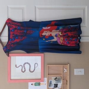 "The Little Mermaid" Dress